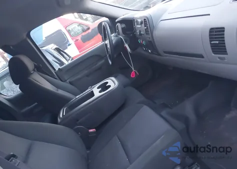 2013 Chevrolet Silverado 1500 Work Truck from USA, damaged, VIN 1GCRCPEX5DZ253068